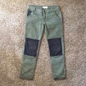 Free people cuffed pants